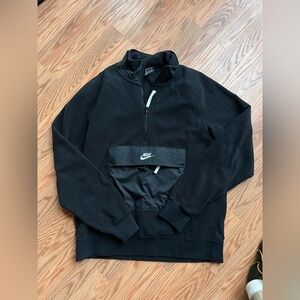 Nike Black Half-Zip Pullover